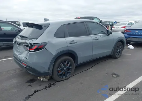 2024 Honda Hr-V Awd Sport/Awd Sport W/O Bsi from USA, damaged, VIN 3CZRZ2H5XRM741222